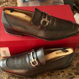 Men’s Ferragamo Davis slip one, size 10.5